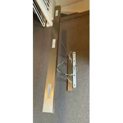 Moderne RVS hanglamp