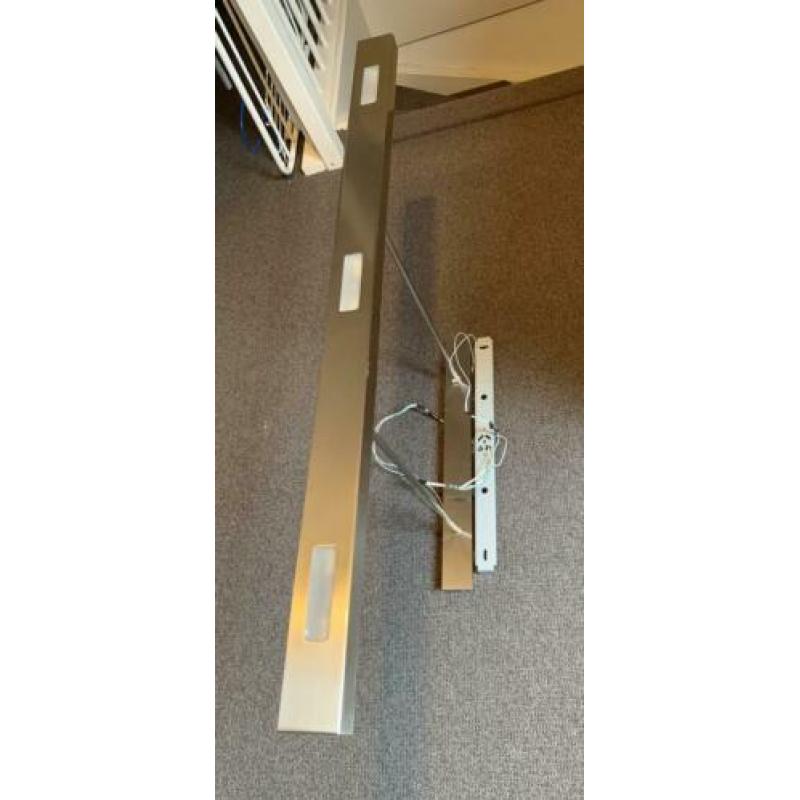 Moderne RVS hanglamp