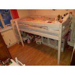 Flexa halfhoogslaper white wash