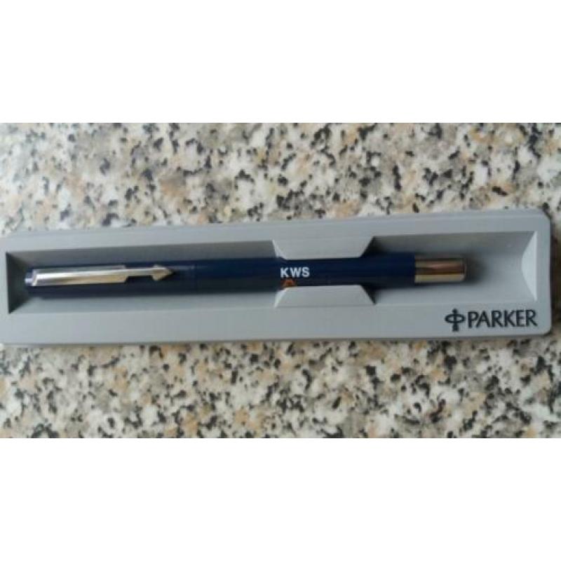 5 stuks Parker roller balpennen nieuw in de cassette
