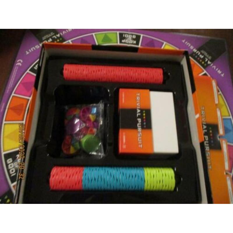 Trivial Pursuit ,,Wedden dat je ,t weet? Hasbro (Parker)
