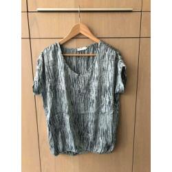 Sissy Boy blouse zijde mt M