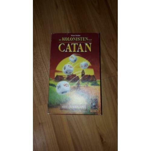 De Kolonisten van Catan, het dobbelspel, NIEUW
