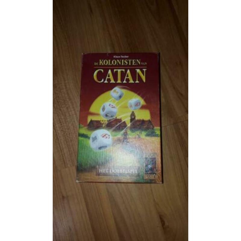 De Kolonisten van Catan, het dobbelspel, NIEUW