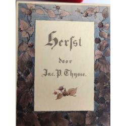 Verkade platenboeken Thijsse
