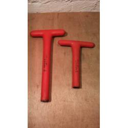 Knipex VDE dopsleutel t-greep maat 19