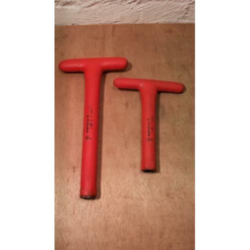 Knipex VDE dopsleutel t-greep maat 19
