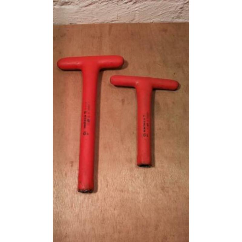 Knipex VDE dopsleutel t-greep maat 19