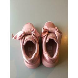 Rihanna Fenty x Puma bow sneakers