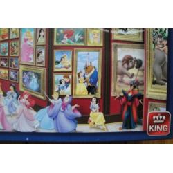 KING DISNEY COLLECTION PUZZLE 1.000 stukjes voor 2.50euro