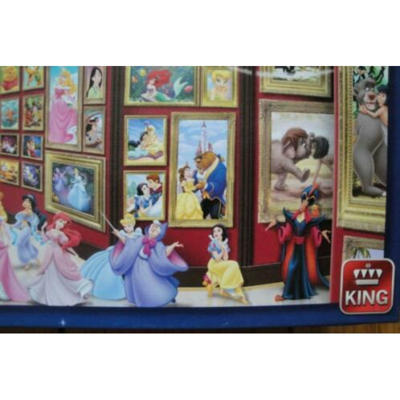 KING DISNEY COLLECTION PUZZLE 1.000 stukjes voor 2.50euro