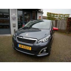 Peugeot 108 1.0 e-VTi Envy Met 3 maanden garantie en nieuwe