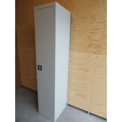 Nieuwe Locker 40 cm Grijs Studentenkamer Garderobekast