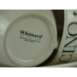 Koffie koppen en schotels Whittard