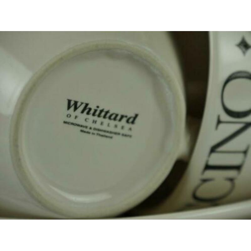 Koffie koppen en schotels Whittard