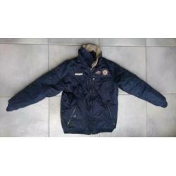 Winterjas Maat 152 Outburst Jongens Donkerblauw