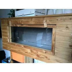 Groot cavia verblijf