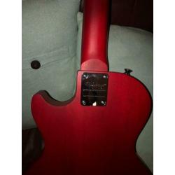 Epiphone Les Paul LS Gitaar met versterker