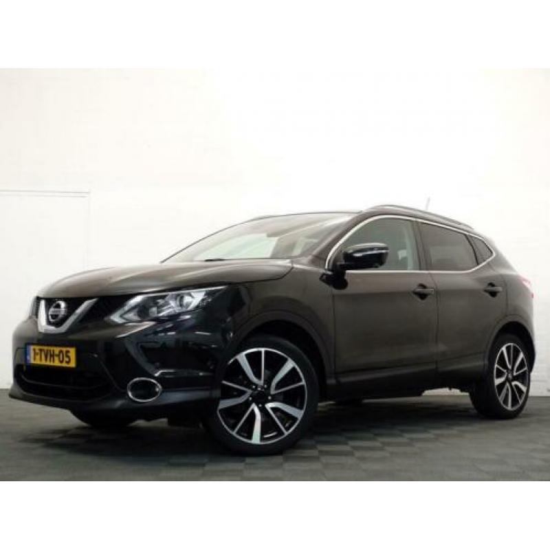 Nissan QASHQAI 1.2 CONNECT EDITION Pano, Leer, 360 Camera, X