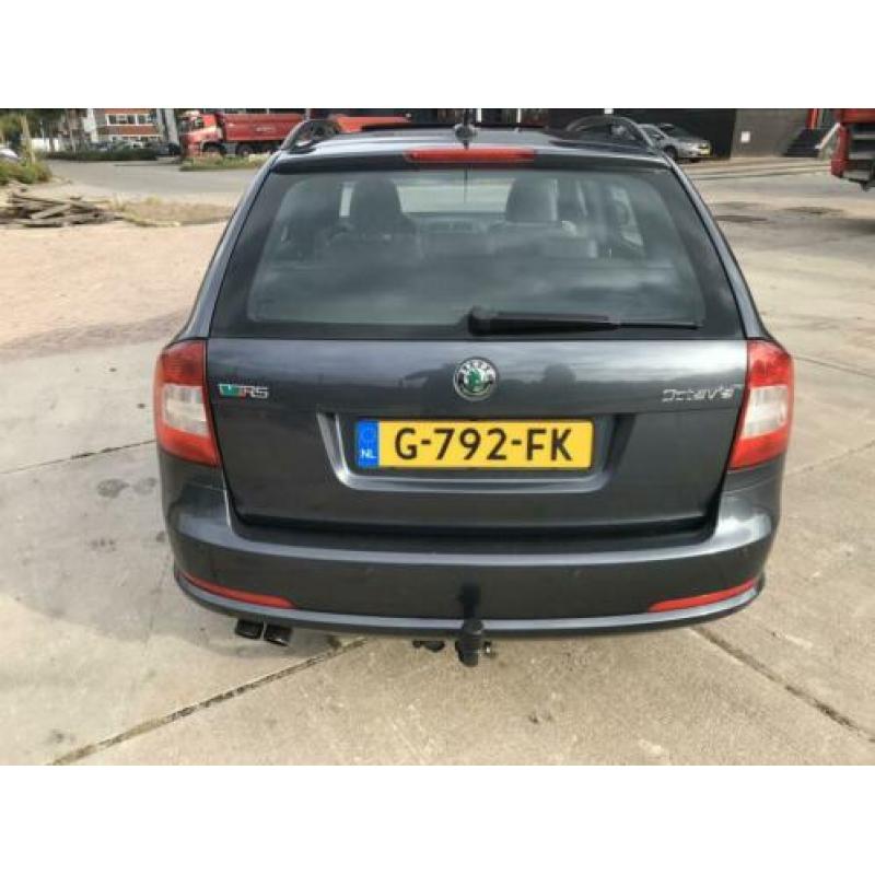 Skoda Octavia RS 2.0 TDI 125KW Dsg/Flippers/Schuifdak/Apk
