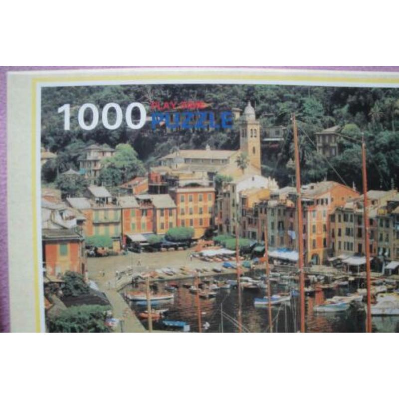 PLAY TIME PUZZLE 1.000 stukjes voor 1.95euro