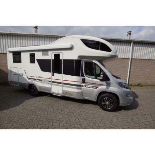 Adria Coral XL Plus A 670 sl 2 aparte bedden ,automaat