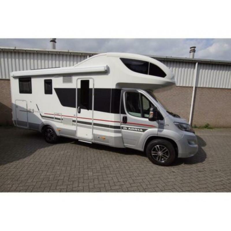 Adria Coral XL Plus A 670 sl 2 aparte bedden ,automaat