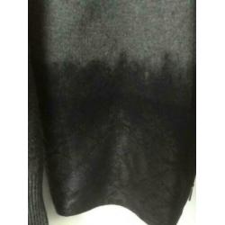 betty barclay vest mt. 40 zwart grijs