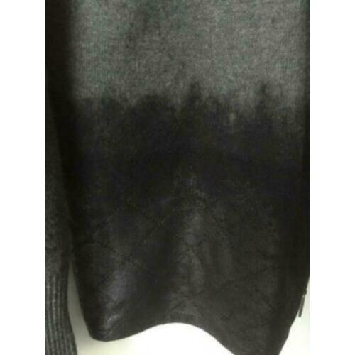 betty barclay vest mt. 40 zwart grijs