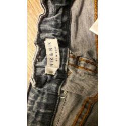 Nik & nik jeans maat 8/128