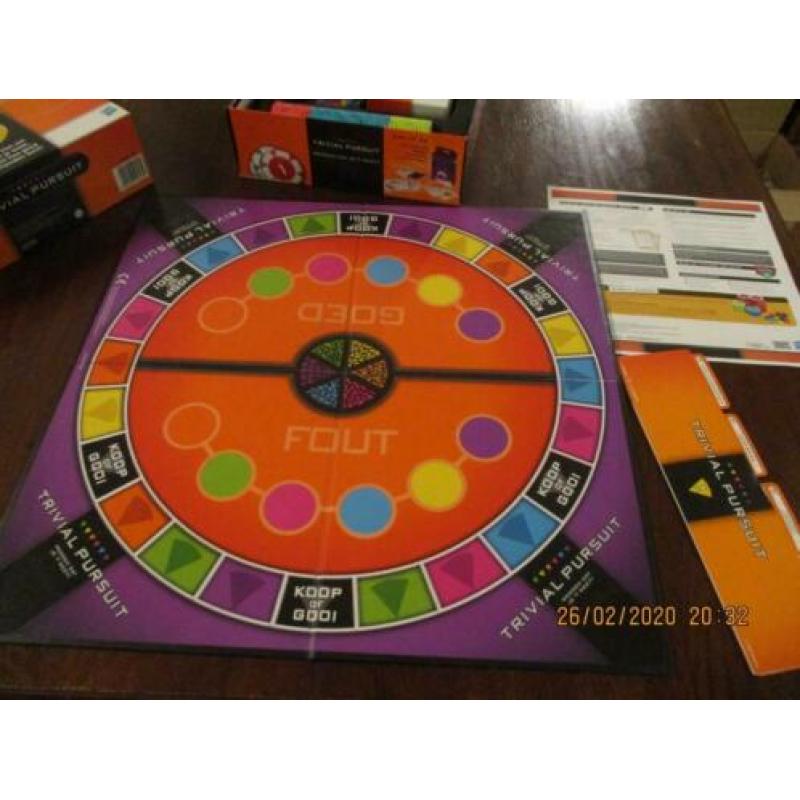 Trivial Pursuit ,,Wedden dat je ,t weet? Hasbro (Parker)