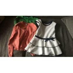 Meisjes kleding maat 98/104