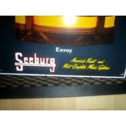Seeburg emaille bord