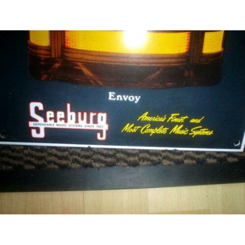 Seeburg emaille bord