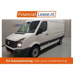 Volkswagen Crafter 2.0TDI 136PK L2/H2 Airco 2800KG Trekgewic