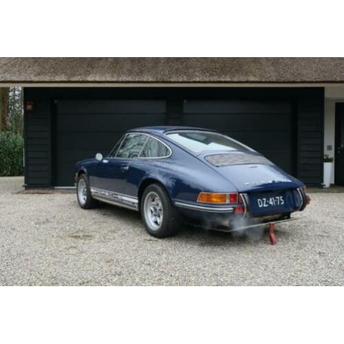 Porsche 911 T 2.2 '70 classiccar rally-spec, voll rest