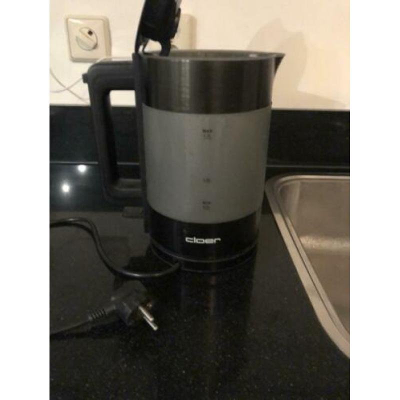 Waterkoker 1 keer gebruikt