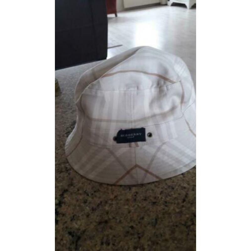 Burberry golf regenhoed.