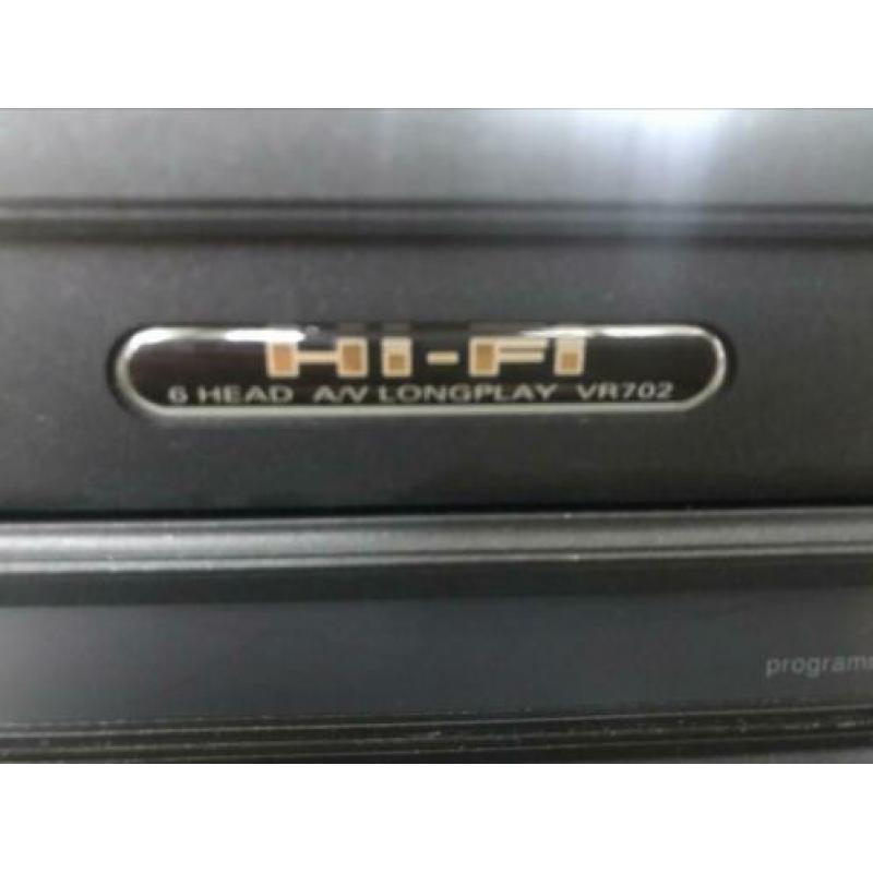 Philips Matchline VR702 VHS Videorecorder