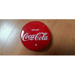 ** Retro Coca-Cola onderzetters in blikje - 8x - IZGST **