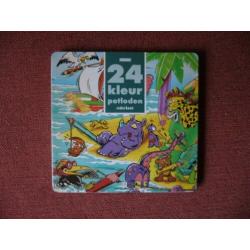 Blik kleurpotloden Hema 24 stuks