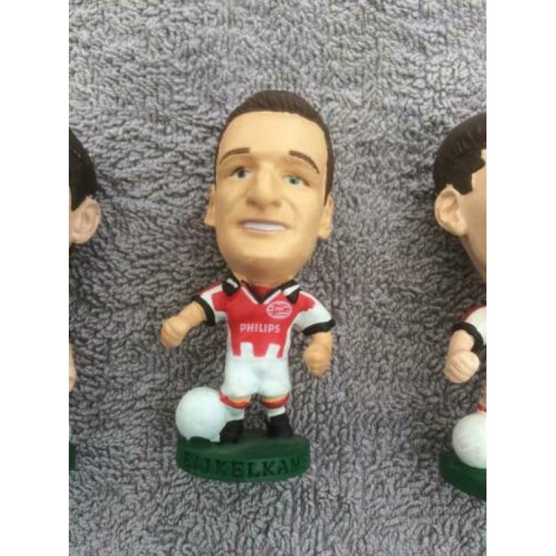 009 / Voetbal figuurtjes van eredivisie Club PSV