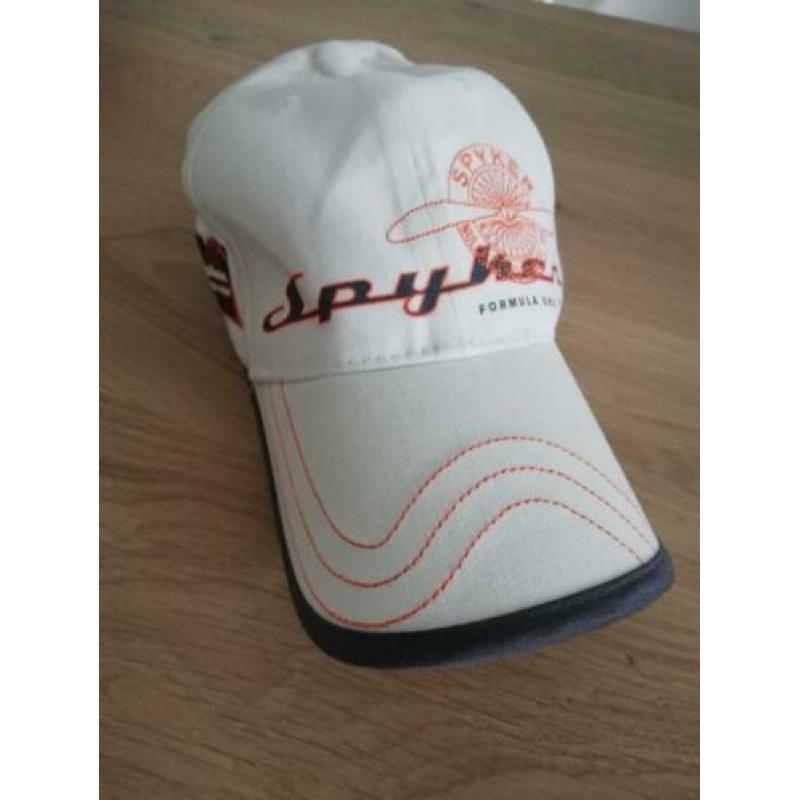 spyker formula 1 mc Gregor nieuw wit ivoor collection item