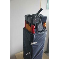 Campingbed met extra dik matras
