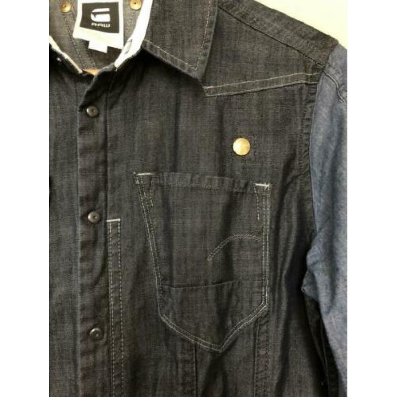 G-Star raw dames demin blouse maat S