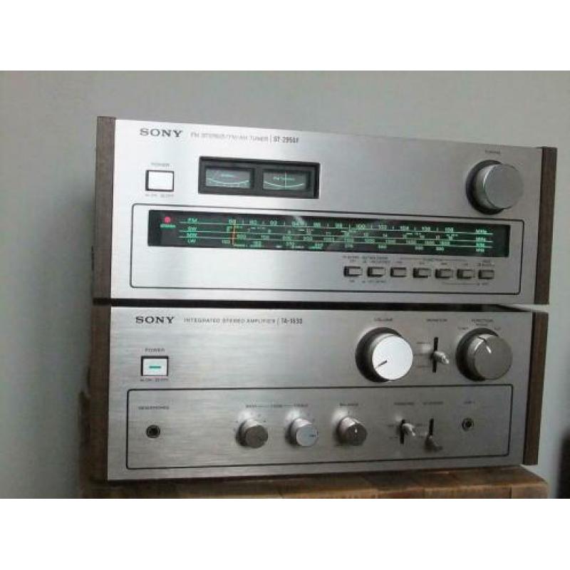 Sony TA-1630 / Sony ST- 2950 F