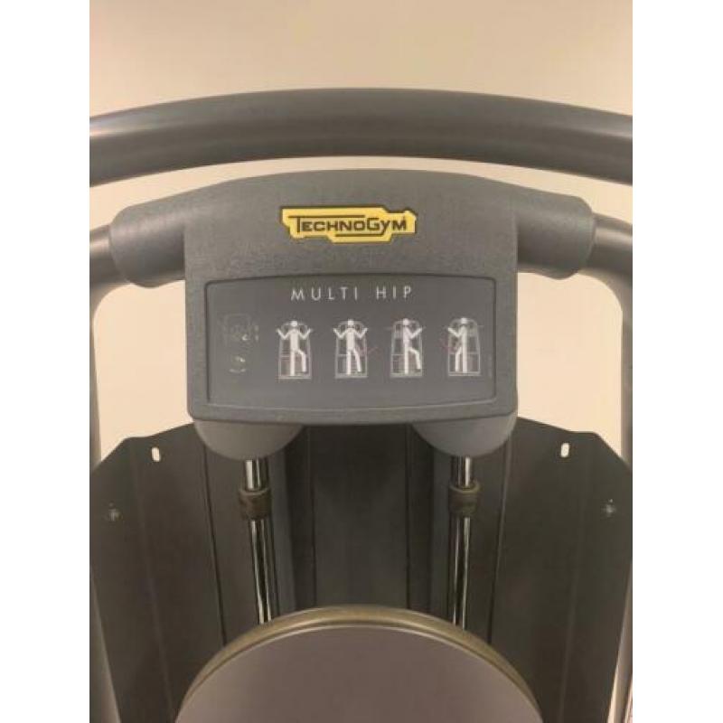 Technogym - Multi Hip - Weinig gebruikt