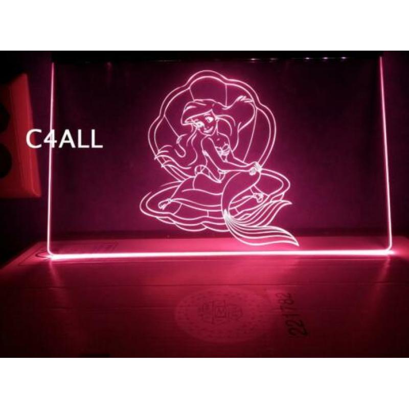 Amstel Bier Bar Cafe Neon 3D LED Lamp Verlichting Licht Bord