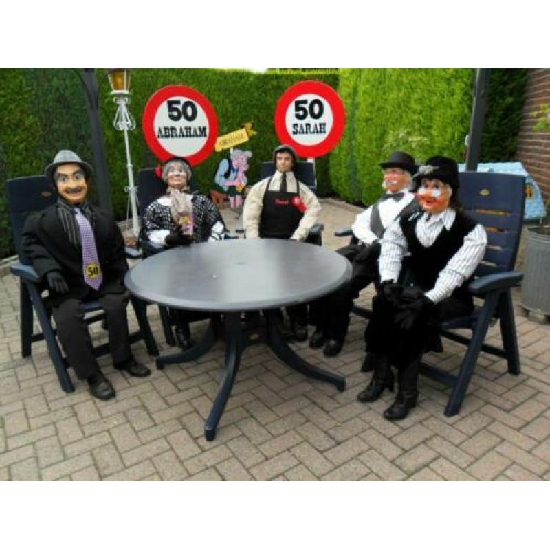 Sarah pop / Abraham pop 50 jaar unieke keuze en geen borg.