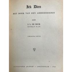 Boek van den arbeidsdienst Ick Dien